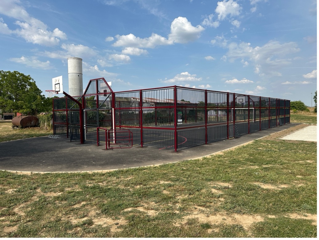 Terrain multisport de Quittebeuf